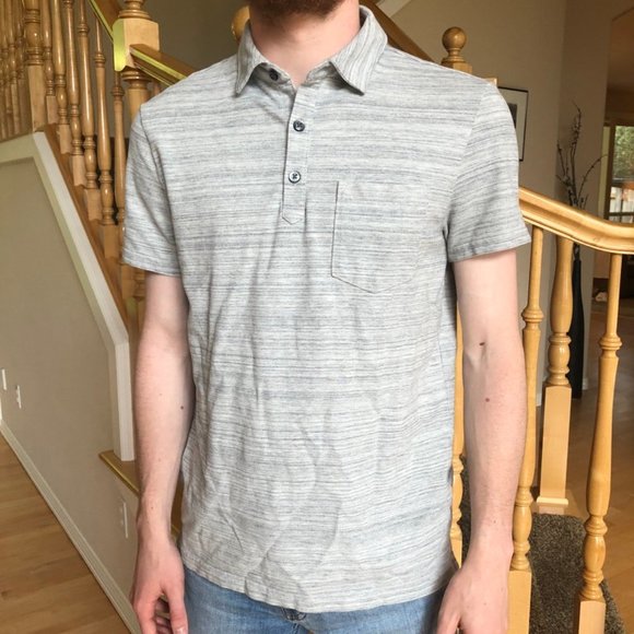 Banana Republic Don't-Sweat-It Performance Polo - Picture 1 of 4